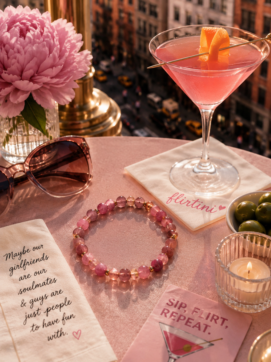 The Sips of Summer Collection - The Flirtini