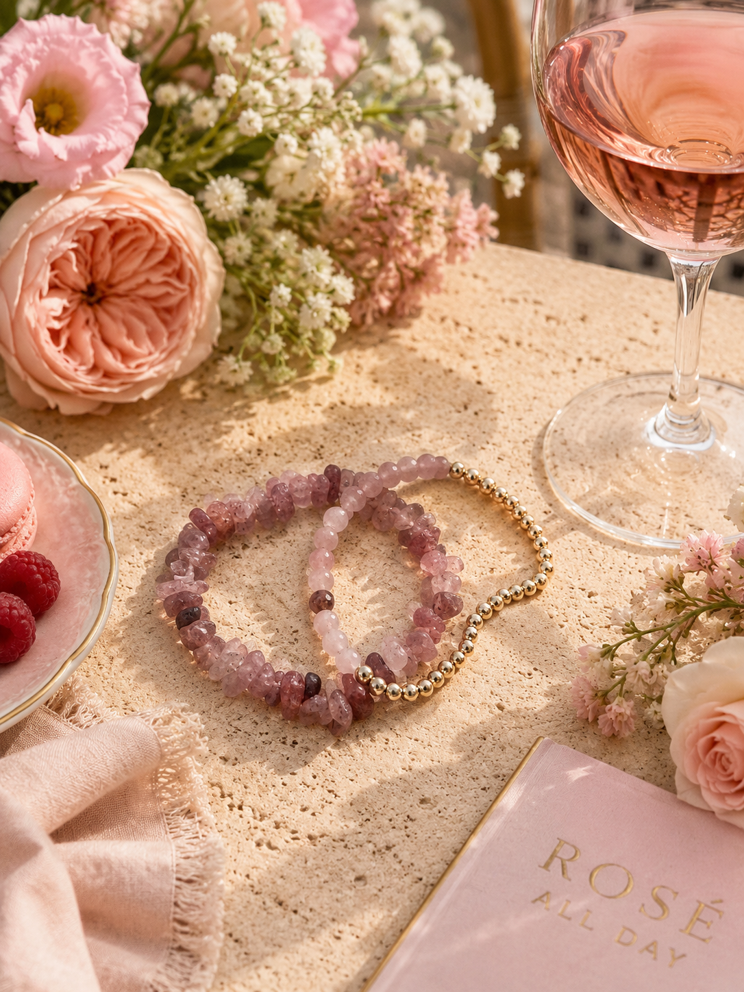 The Sips of Summer Collection - The Rosé