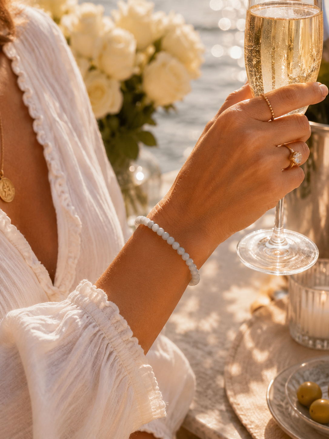 The Sips of Summer Collection - The Champagne