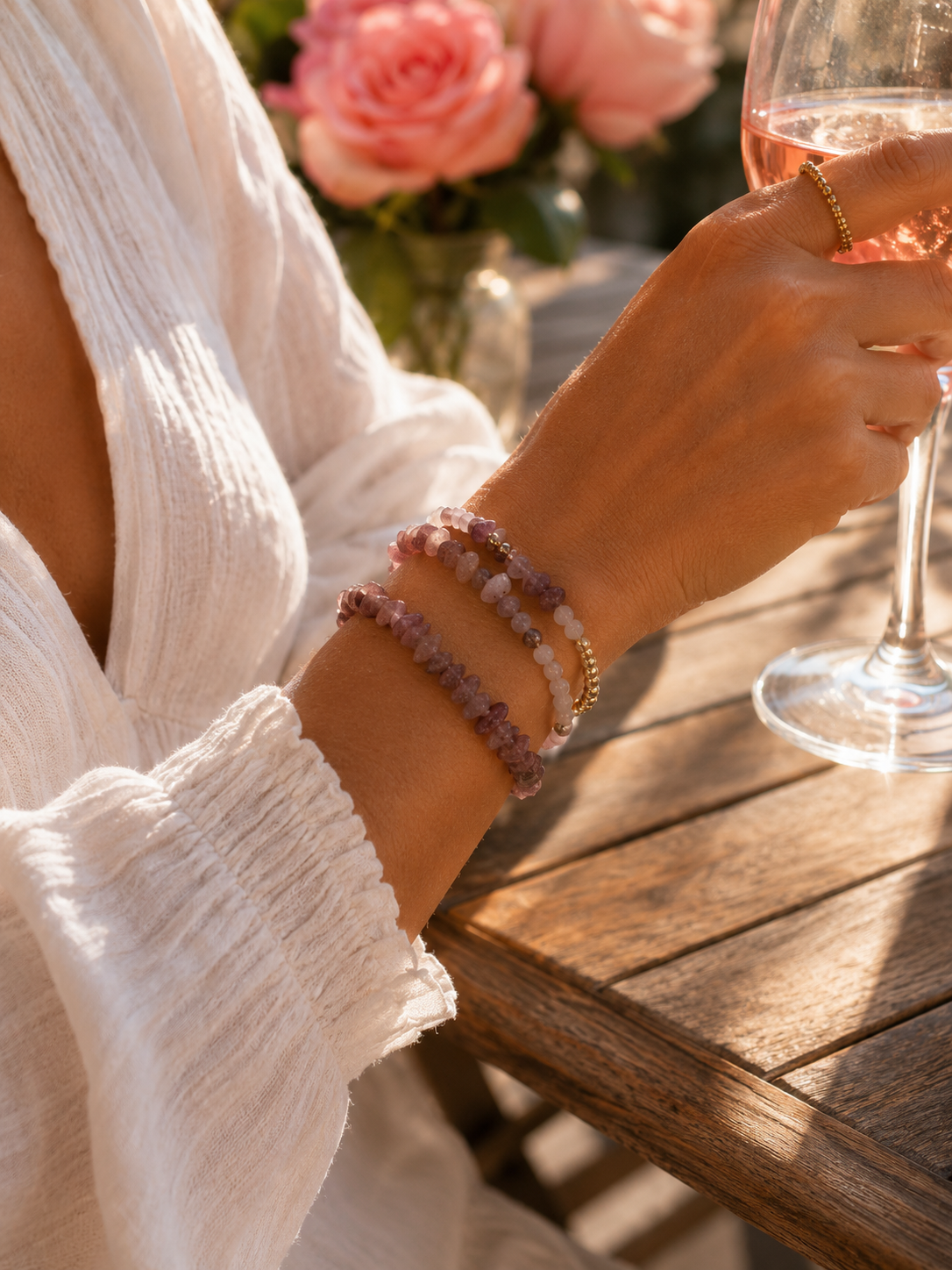 The Sips of Summer Collection - The Rosé